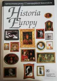 Historia Europy książka album bogato ilustrowana WSiP