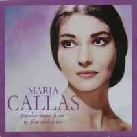 Maria Callas – "Popular Music From TV, Film And Opera" CD Duplo