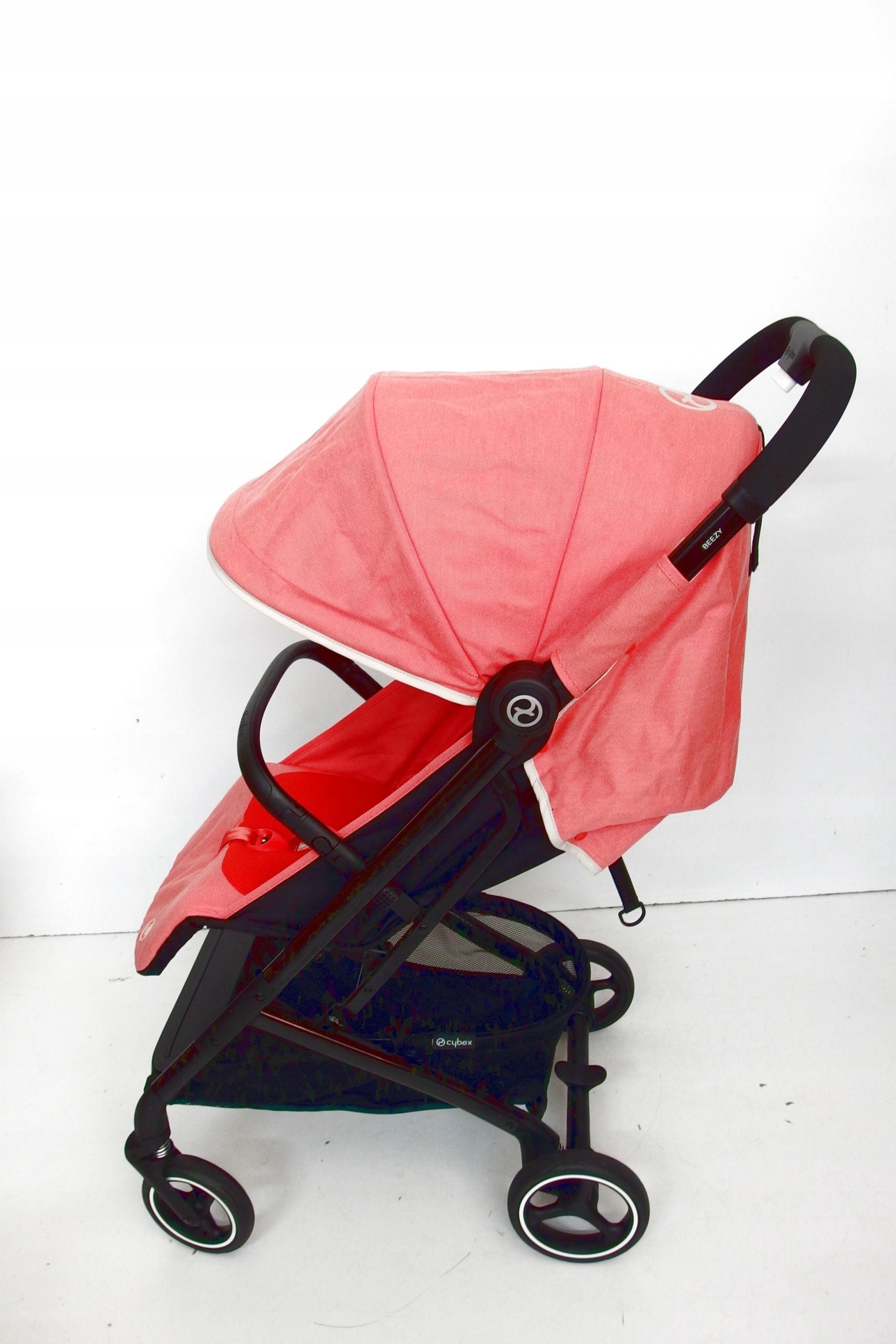 cybex beezy lekki wózek spacerowy do 22 kg hibiscus red