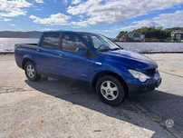 Авторозборка, шрот Ssang Yong Actyon Sport 2006-2014