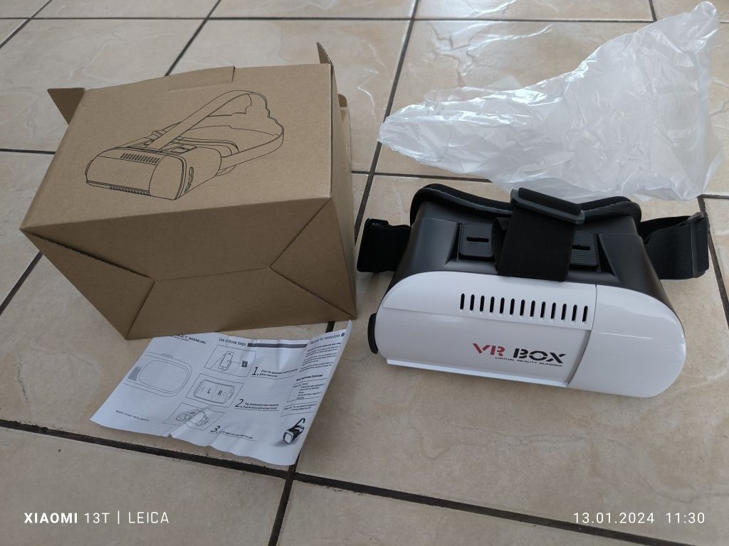 VR Box nowe okulary virtual reality