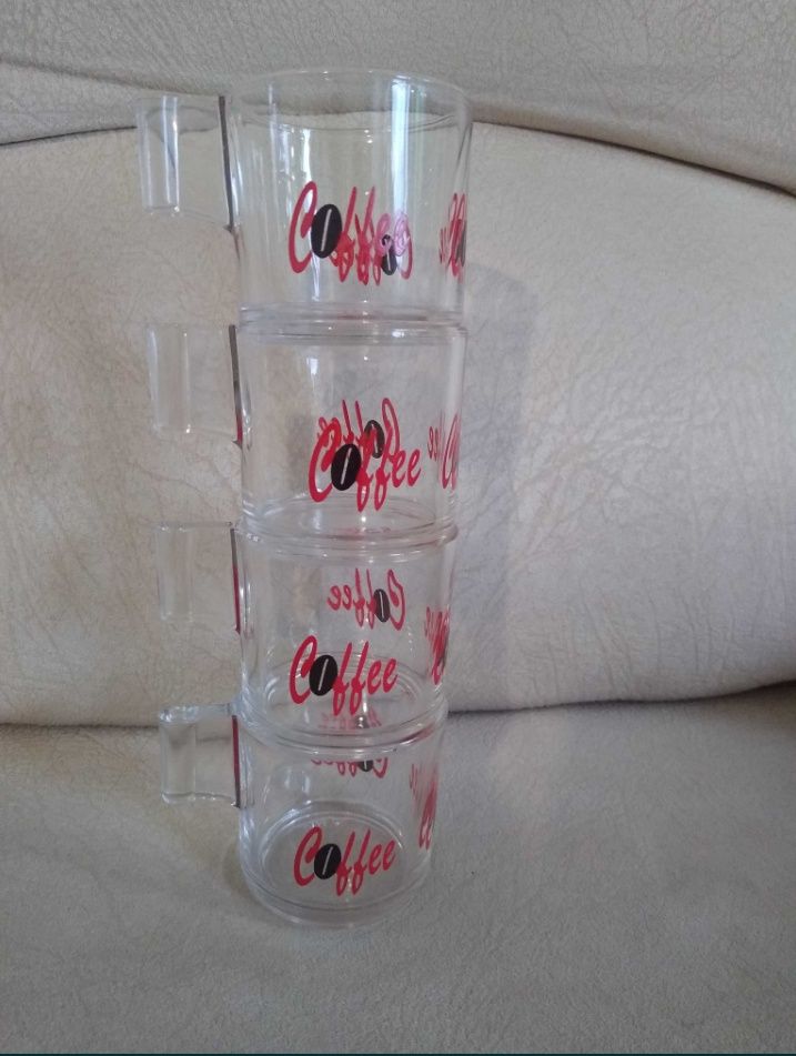 Filiżanki do espresso 4szt
