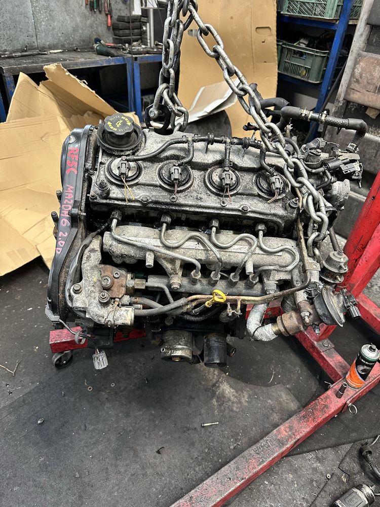 Silnik Mazda VI 2.0 CITD RF5C Mazda 6 GG GY