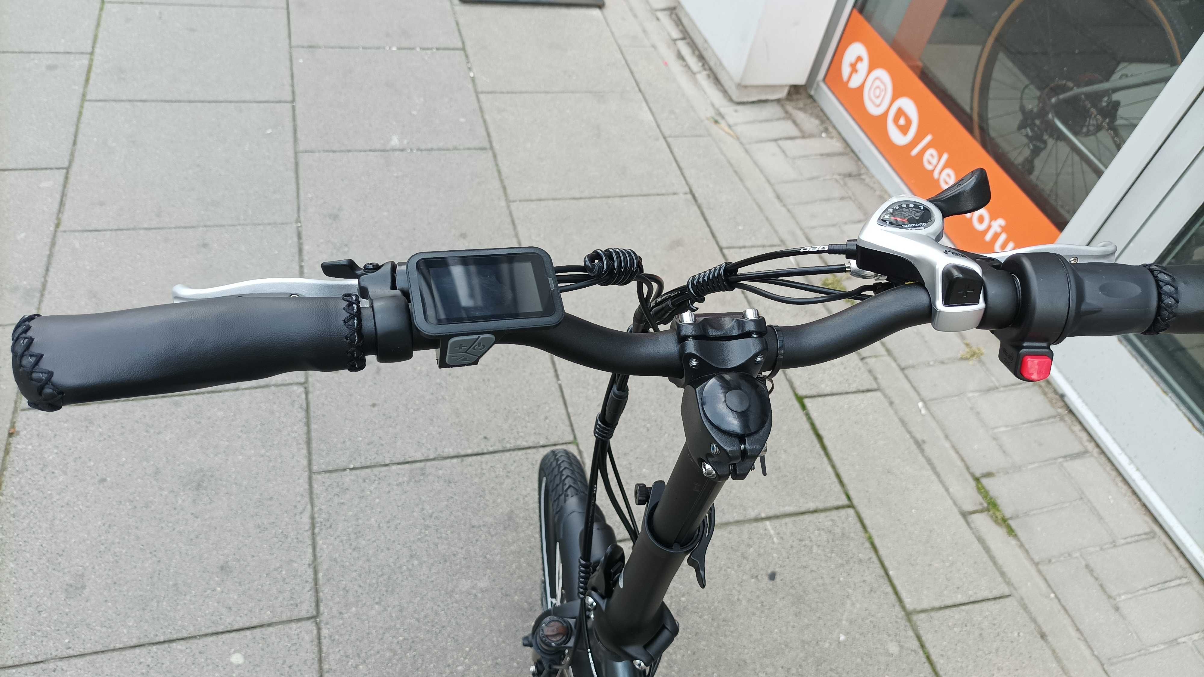 Rower Elektryczny Składany JOBOBIKE SAM