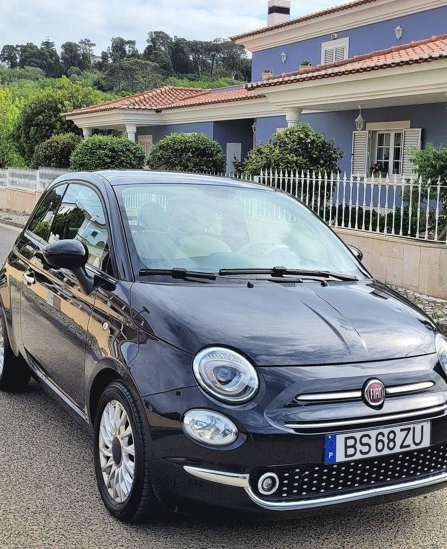 Fiat 500 1.3JTD de 2016  Impecável/negociável