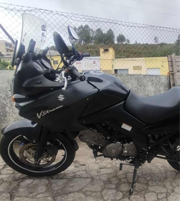 Suzuki v strom 650 GIVI Trecker 33