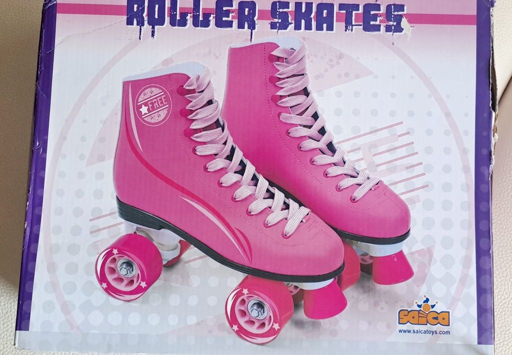 Patins Bota de 4 rodas