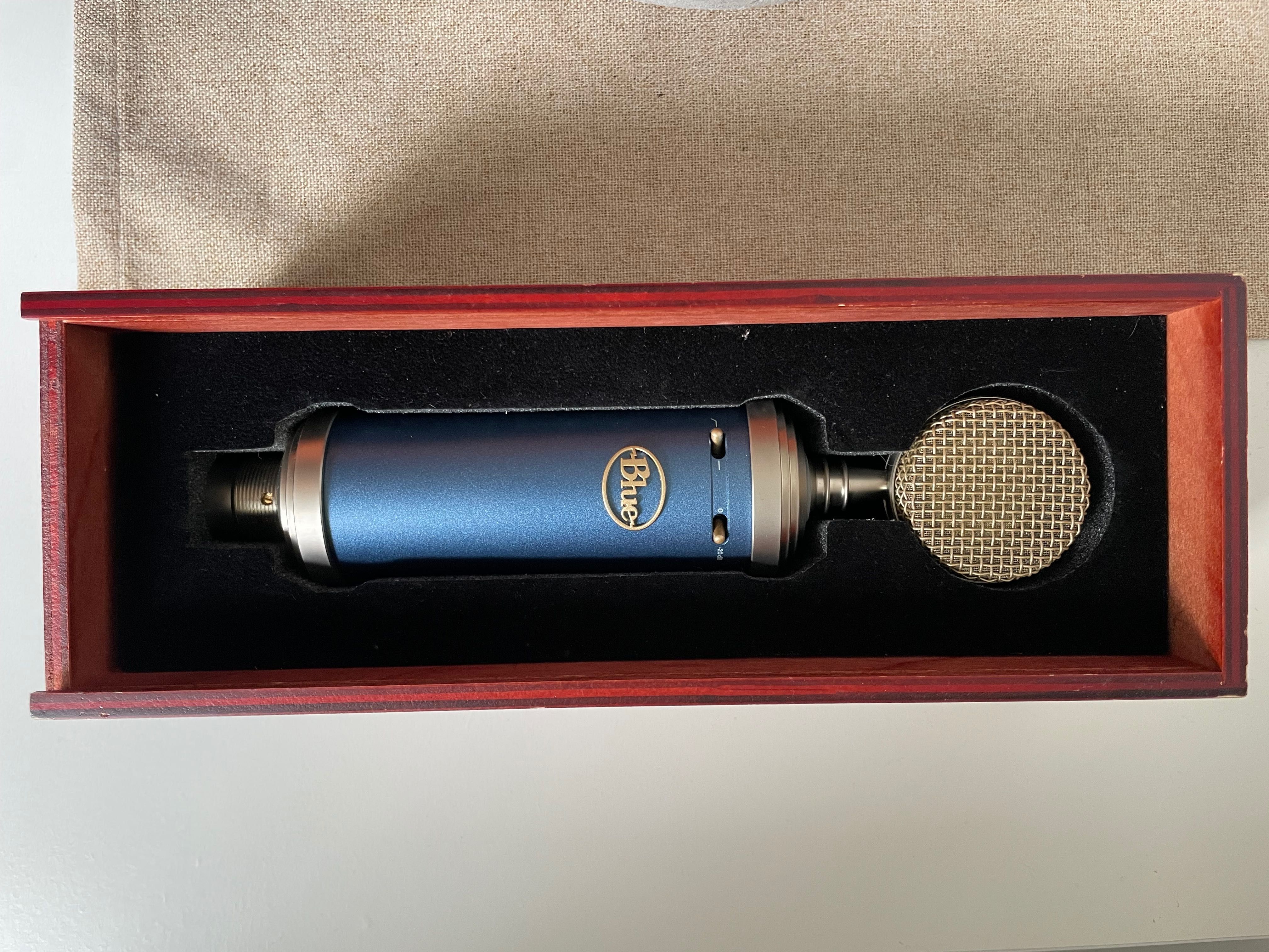 BlueBird SL Mikrofon pojemnościowy studyjny + interface YAMAHA