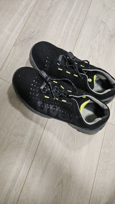 Спецобувь UVEX.Робочие полуботинки.Германия