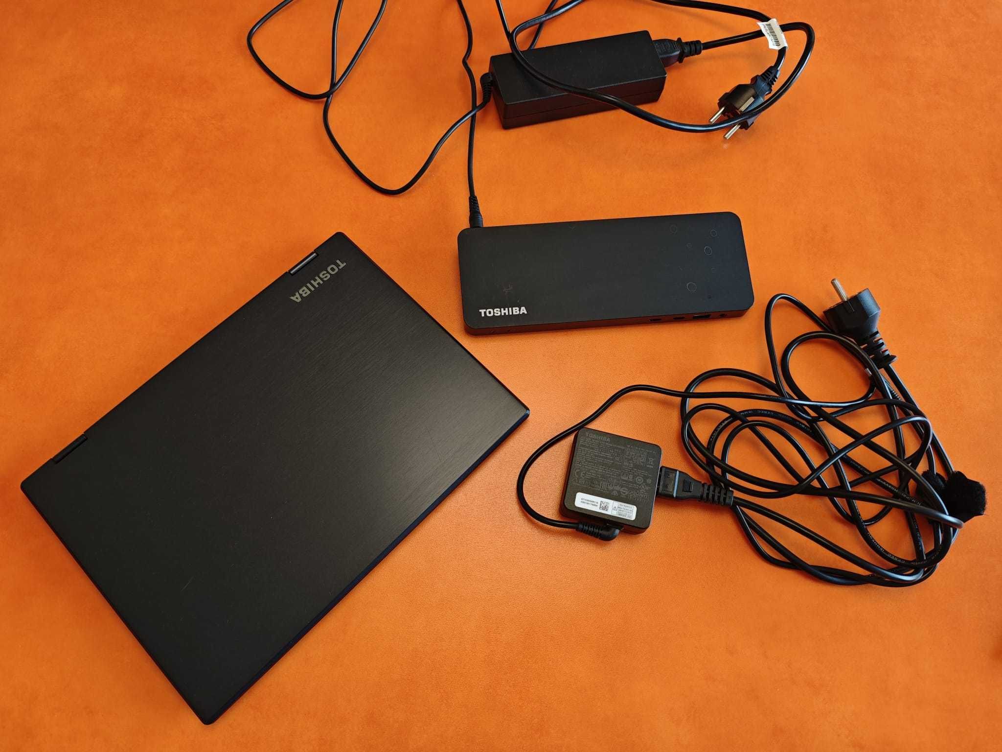 Toshiba Portégé X20W i7-7500U/8GB/256GB SSD/12.5" Tátil+pe