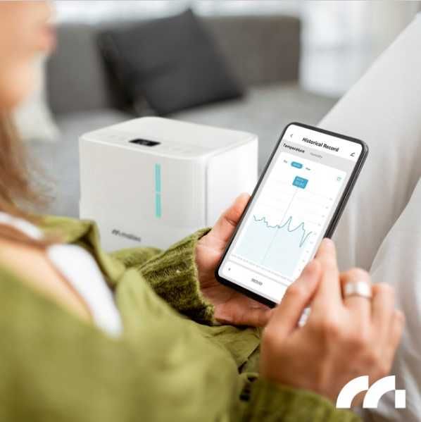 Мощный LED осушитель воздуха 12л/24h таймер wifi гигростат суш.одежды