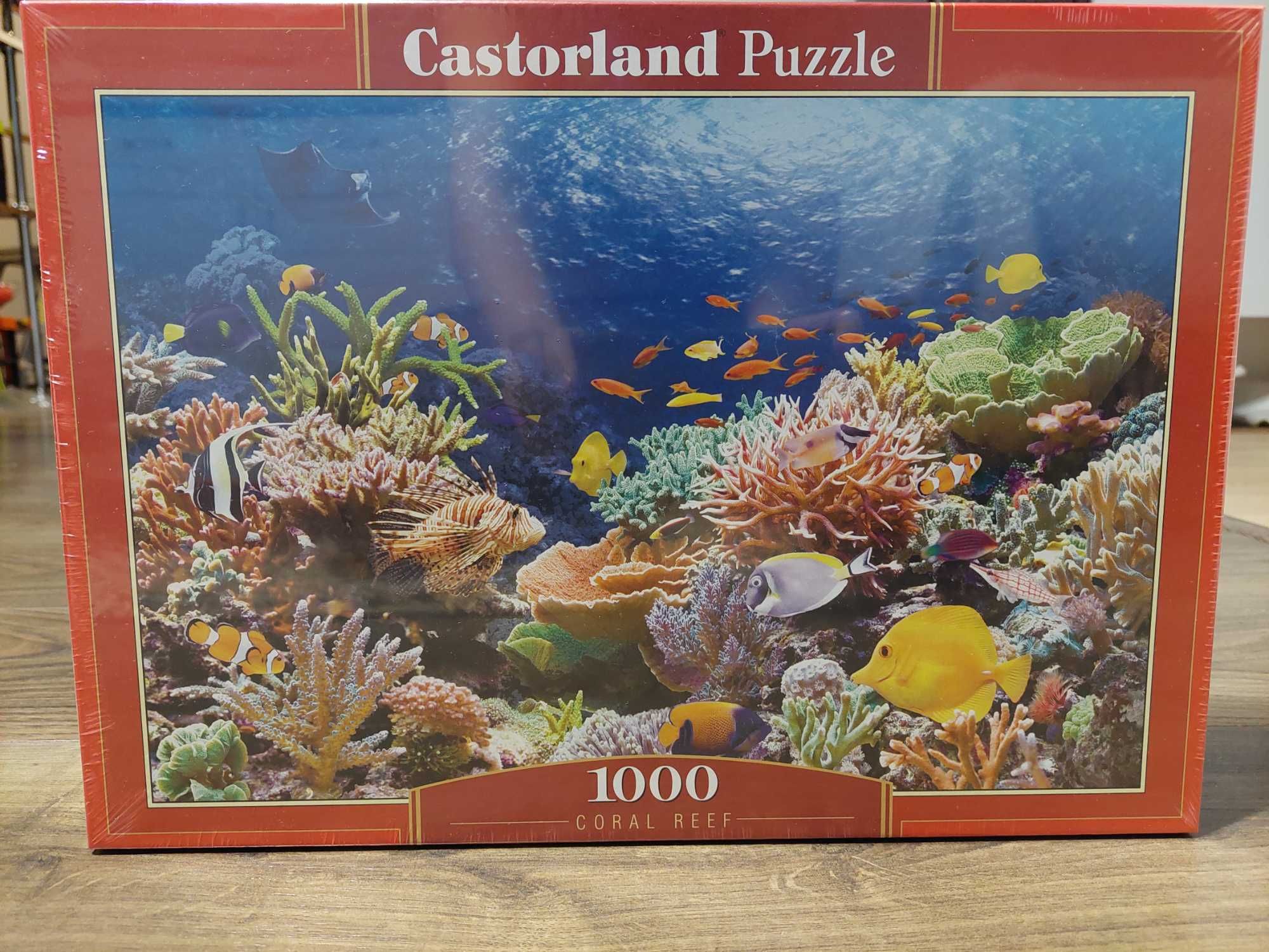 Puzzle Castorland 1000 Coral reef