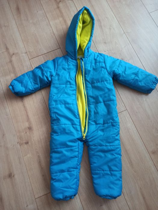Kombinezon dziecięcy zimowy r. 92