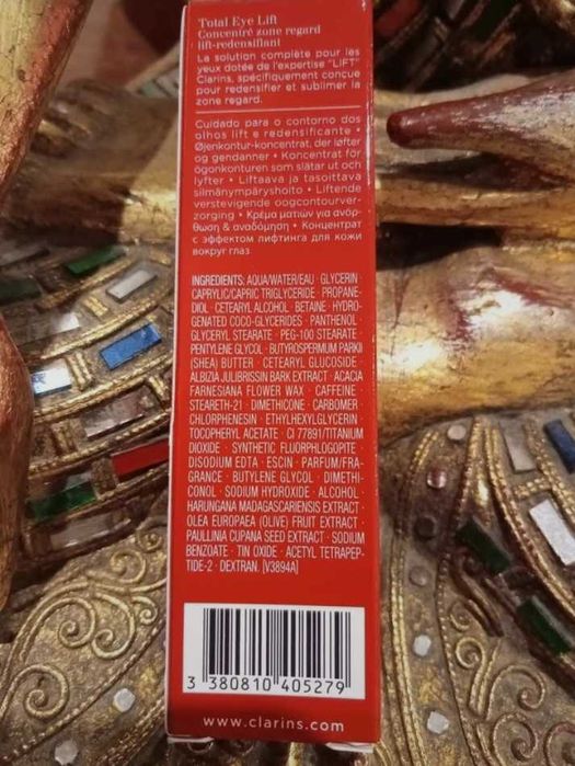 Sérum Lifting Palpebras #Clarins