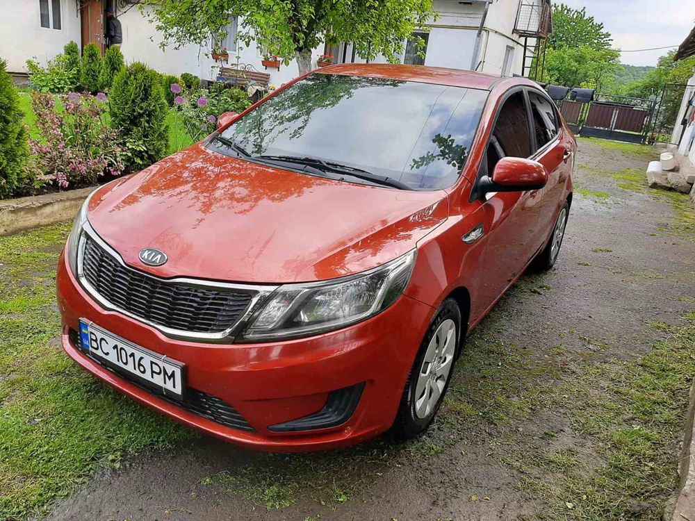 Kia Rio 2012p 1,4 Gaz Бензин Вся в рідній Фарбі.