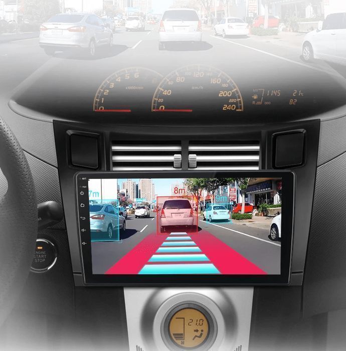 Radio Android do Toyota Yaris 2005 - 2012, V1 Plus 6GB-128GB