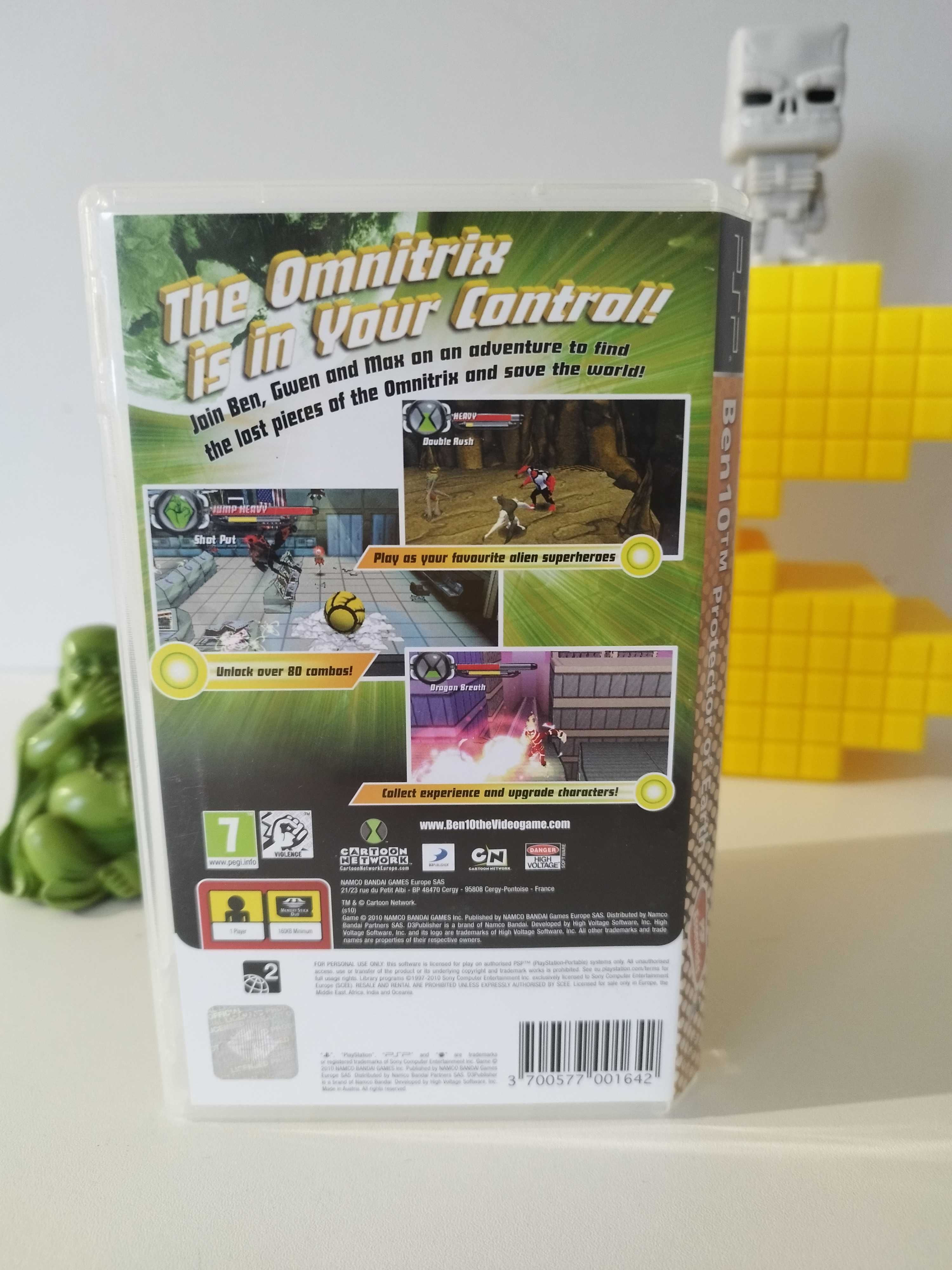 Ben 10 Protector of Earth / gra PSP
