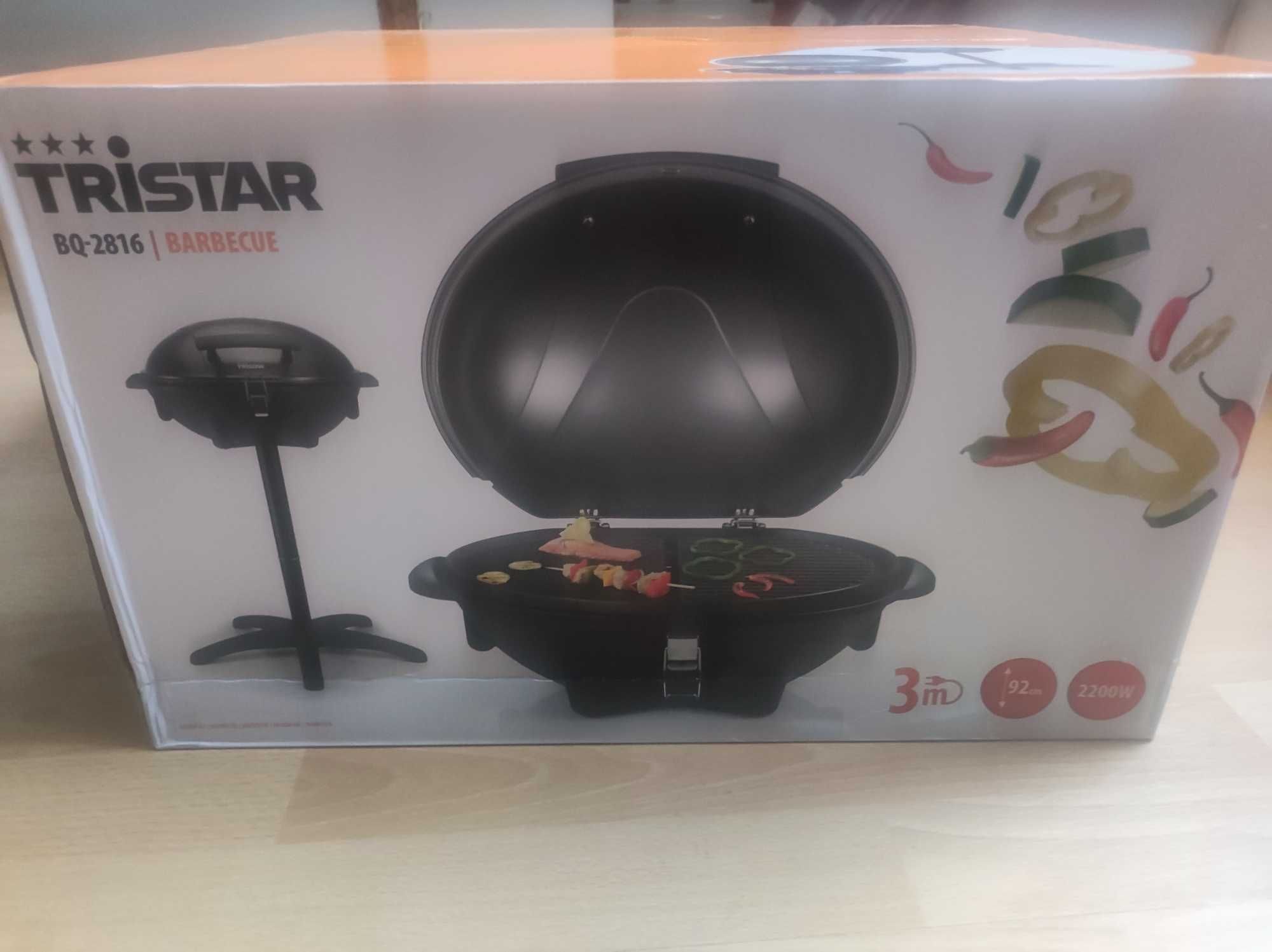 Grill elektryczny Tristar BQ-2816, Nowy