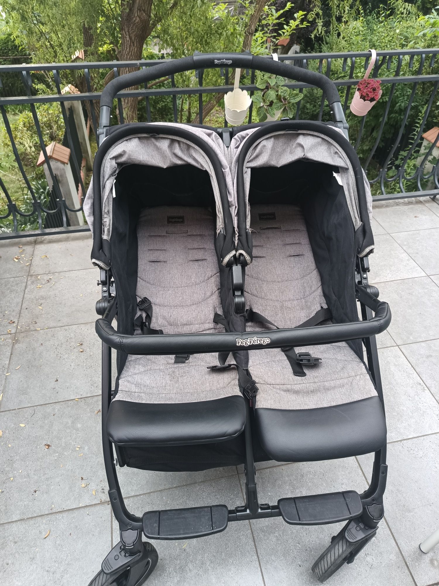 Wózek bliźniaczy Peg Perego Book for two