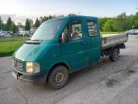 Volkswagen LT-28 2.5 TDI, 7 Osób, Skrzynia