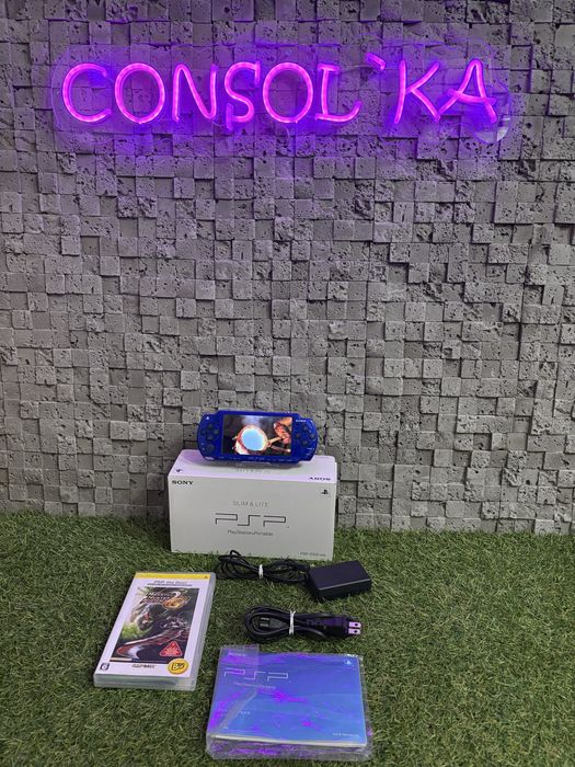 SONY PSP 2000 asia оригінал blue