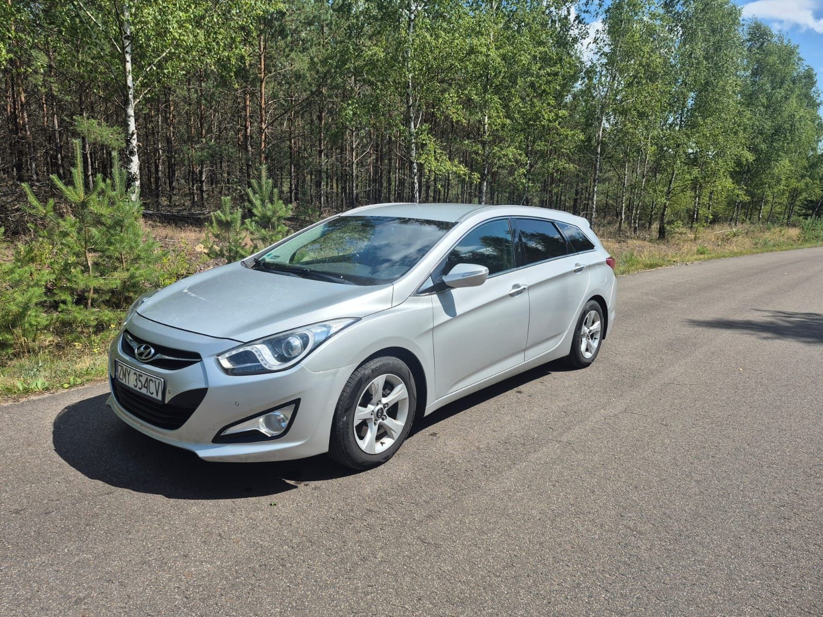 Samochod osobowy Hyundai i40