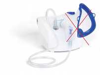 Inhalator Z Nebulizatorem Nuvita Niekompletny