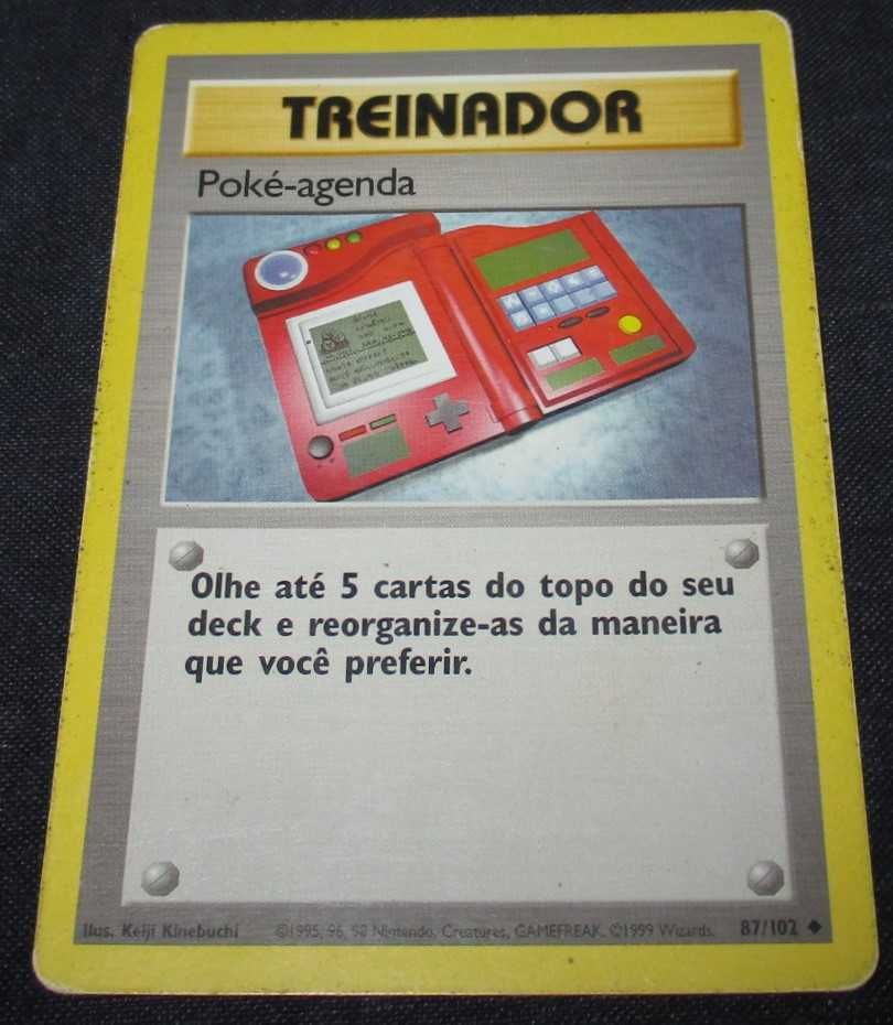 Treinador Pokemon Cartas Pokémon