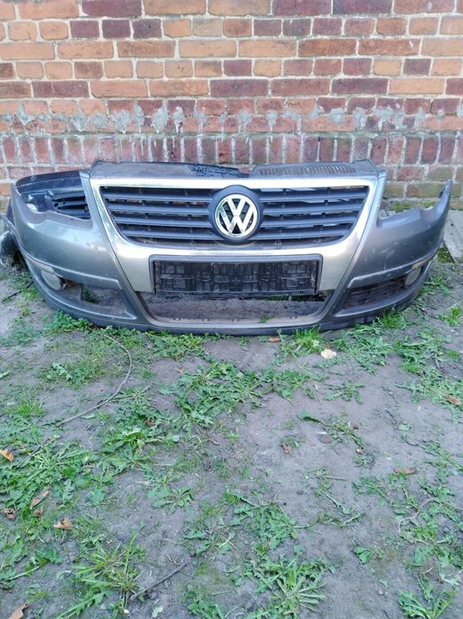 Zderzak Passat b6 kompletny zobacz foto w kolor