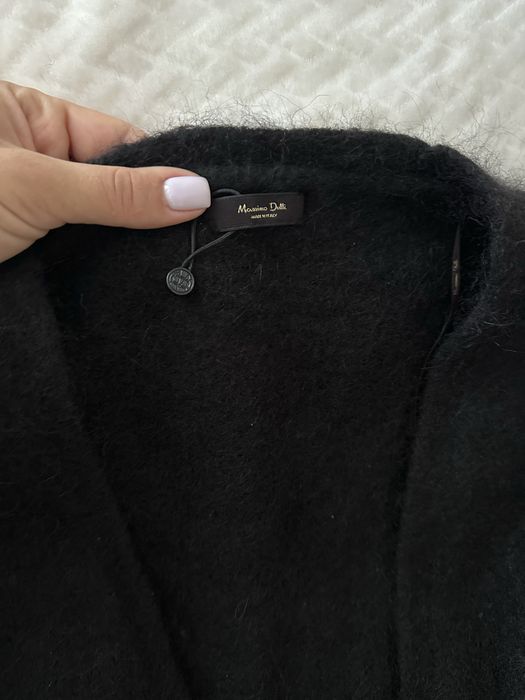 Кардіга Massimo Dutti чорний