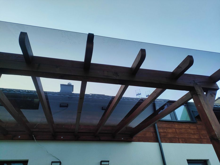Poliwęglan lity 6mm 205x400 SKY GRIGGIO/SZARY/ANTRACYT na zadaszenie N