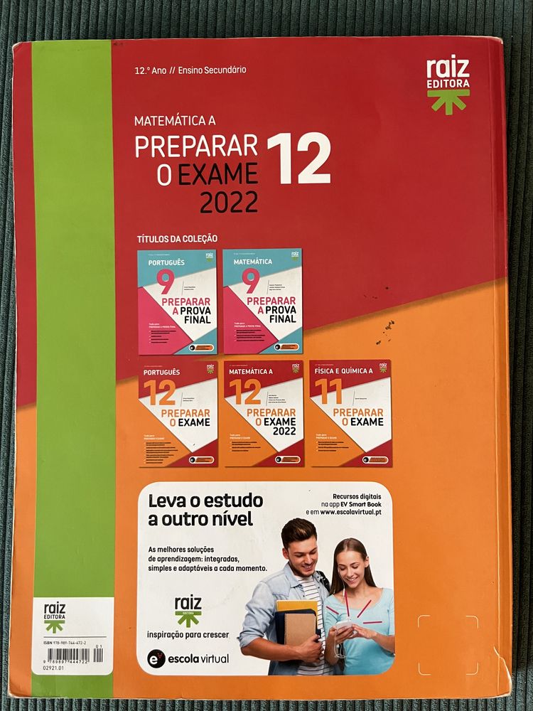 Livro Preparação Exame de Matemática A 12