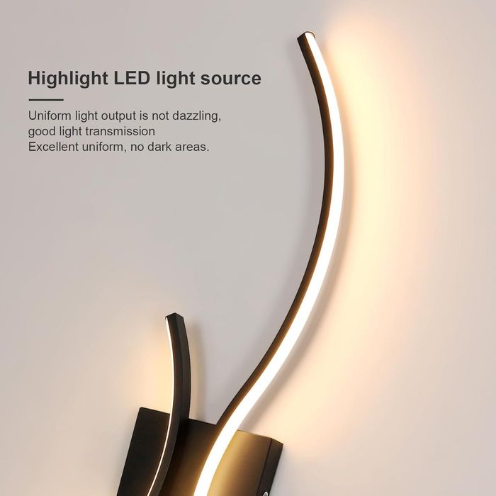 Comely LED Kinkiet Innen Nowoczesny, 27 W 80 cm 3000K