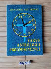 Von Pronay Zarys astrologii prognostycznej Real foty