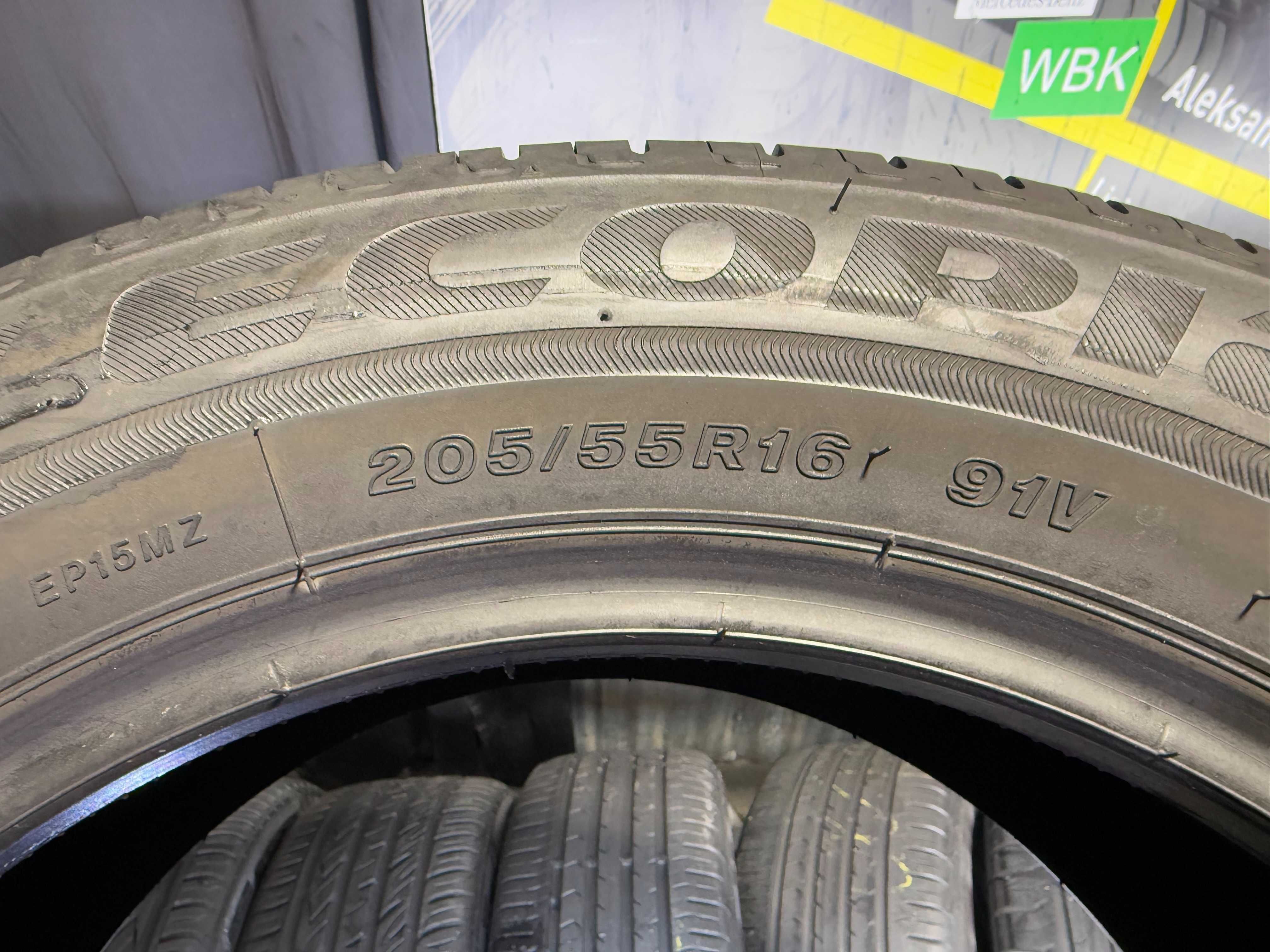 Opony Letnie 205/55/16 BRIDGESTONE ECOPIA #488