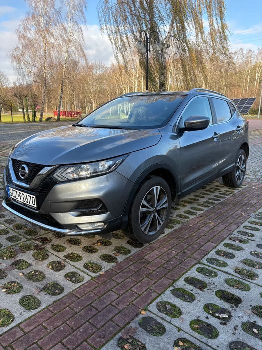 Nissan Qashqai Nissan Qashqai Pierwszy właściciel, zadbany FV