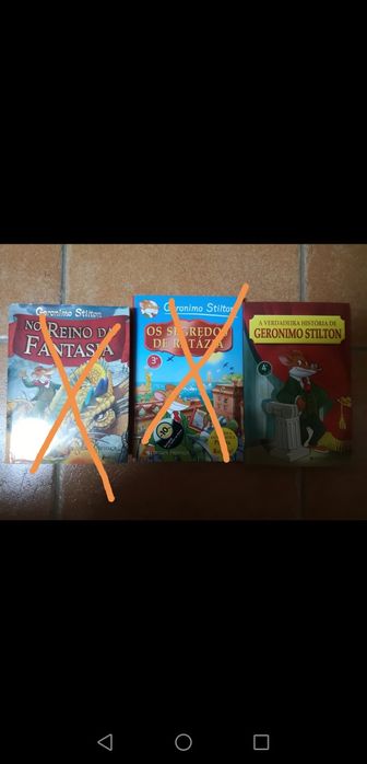 Livros Geronimo e Tea Stilton +Especial - Venda individual ou conjunto