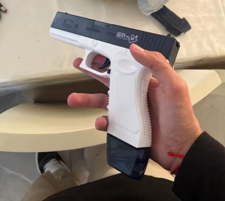 Pistola de Água Elétrica NOVA - Diversão sem Fim