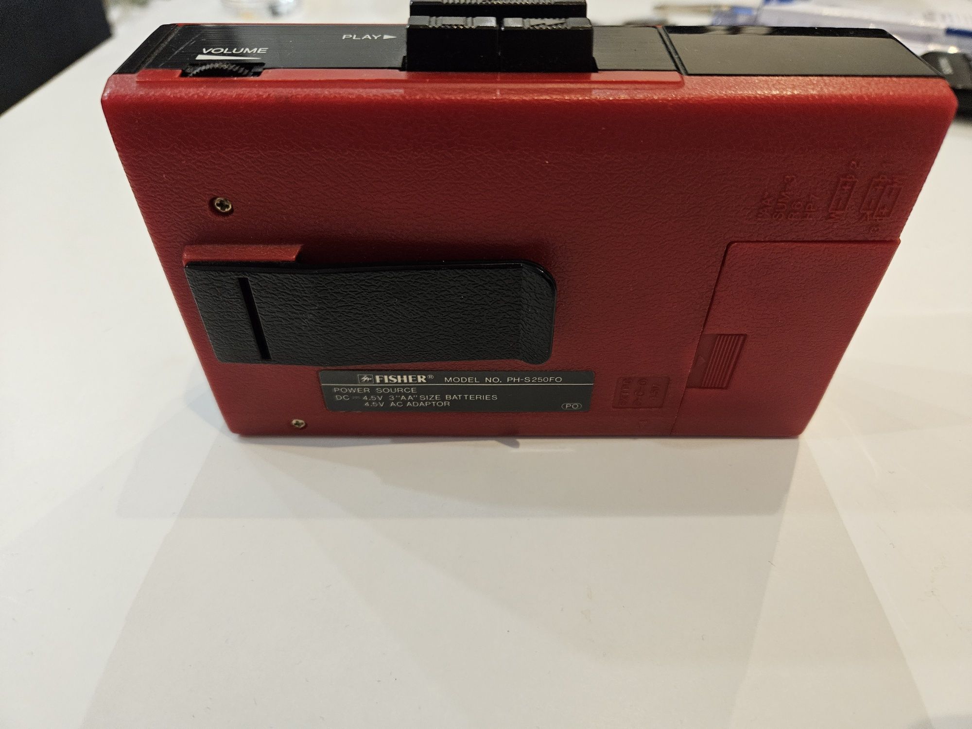 Kultowy Walkman Fisher