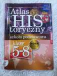 ATLAS HISTORYCZNY  klasa 5-8 wyd Demart