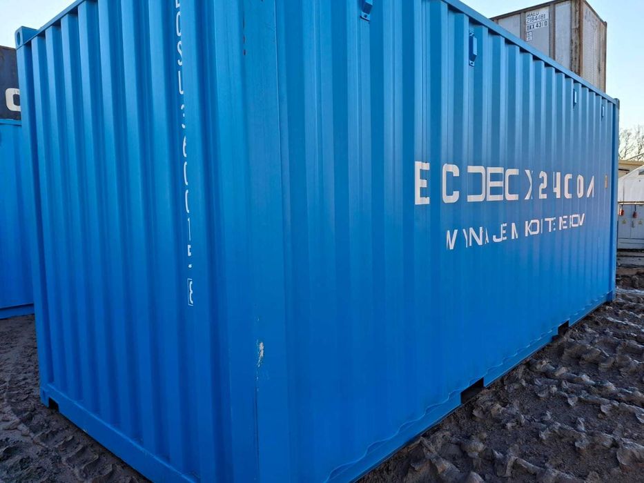 Kontener morski magazynowy na najem wynajem 20 DC DV budowalny