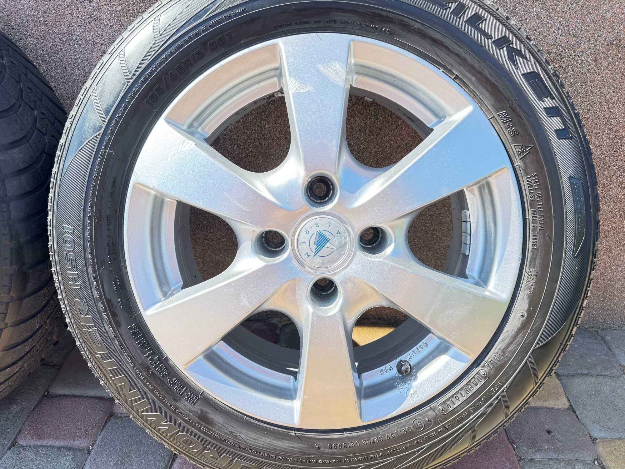 Тітанові діски Platin 4*108 R15 Ford-Audi-Citroen-Peugeot