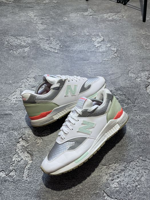 Кросівки New balance білі ідеальний стан розмір 43