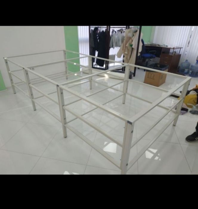 Виготовляємо закроіний стіл (металоконструкція без ДСП) Україна