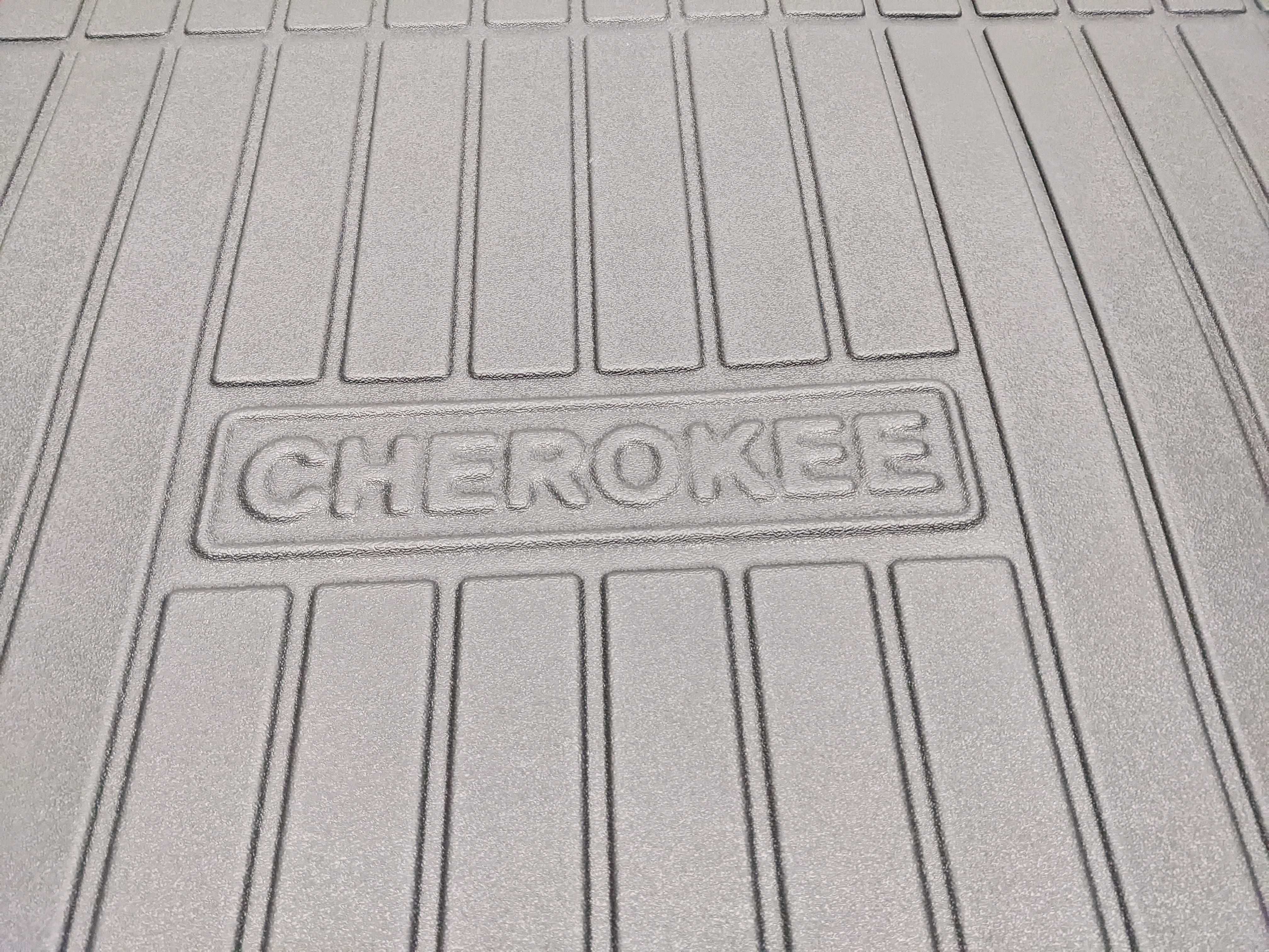 Коврик в багажник корыто поддон Jeep Cherokee KL 2014+ Джип Чироки