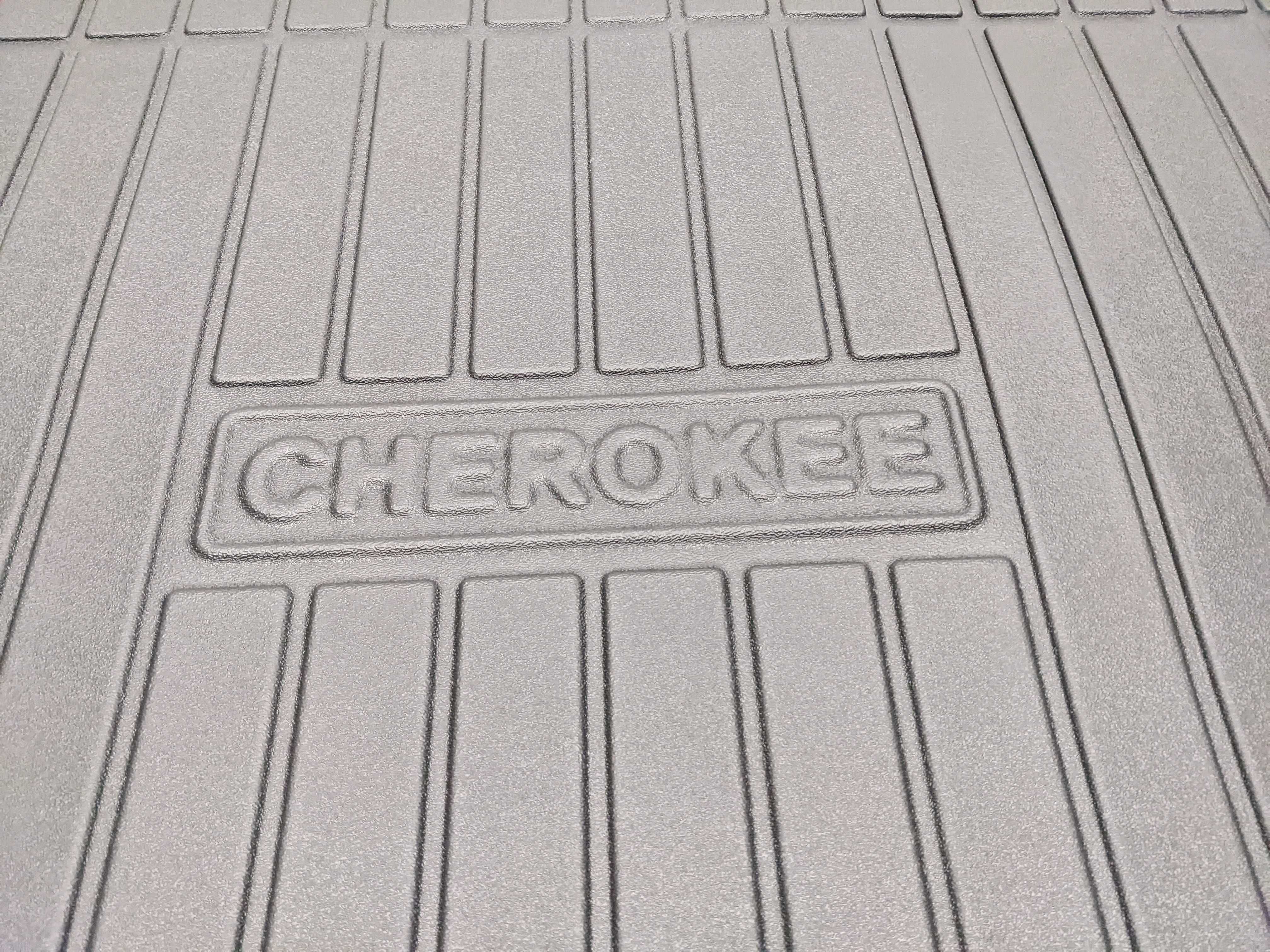Килимок в багажнік Джип Чірокі Jeep Cherokee  2014+ коврик в багажник