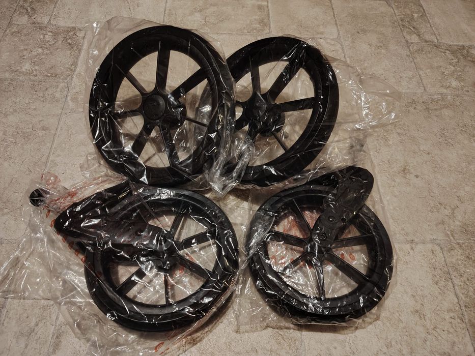 Zestaw kół do wózka dziecięcego Junama