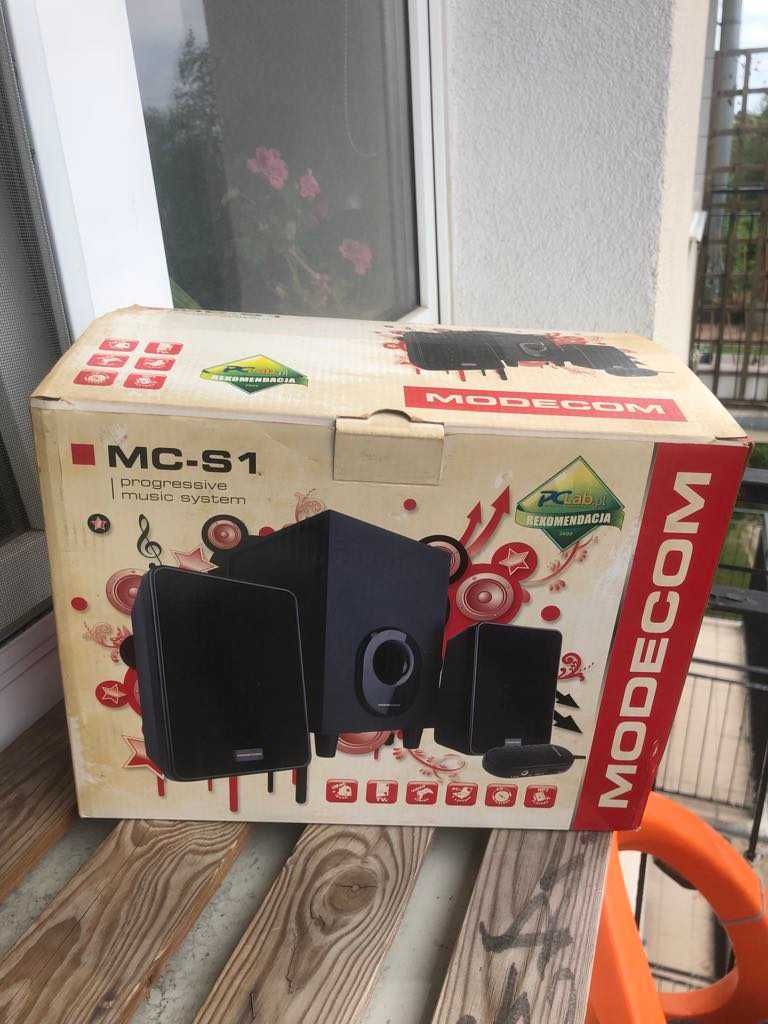 Głośniki MODECOM MC-S1