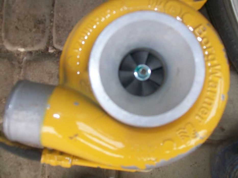 turbo sprężarka- Borg WarnerJCB ,URSUS ,john Deere , ,jedyna oryginał