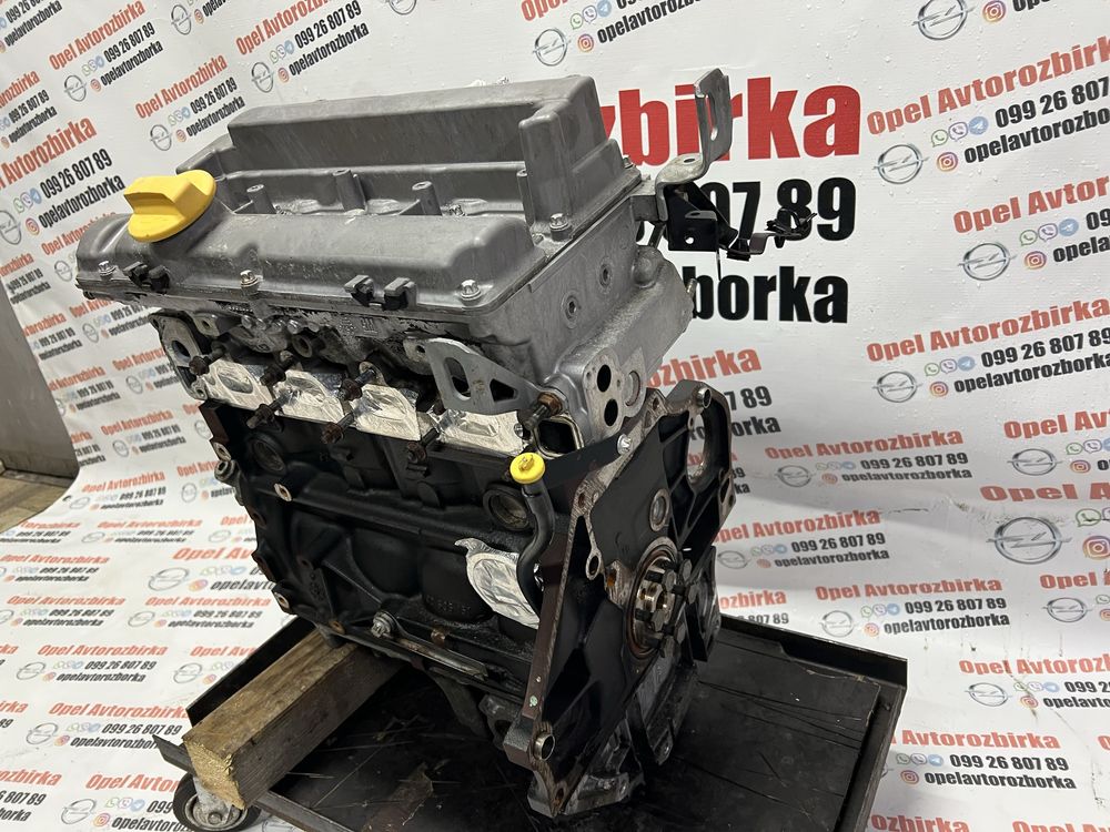 Двигун мотор x18xe1 opel vectra astra zafira. Опель вектра астра